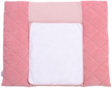 Cповивальний матрац Baby Veres 72×80 см Velour Powdery